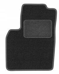 Wielganizator Velúr sofőrszőnyeg Fiat Panda II 2002-2010 LUX-hoz, grafit