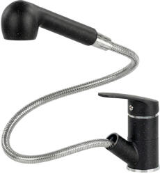 Leziter Carol mosogató csaptelep (lez_ZS-7017-Black)