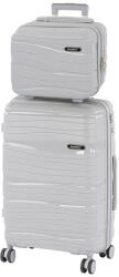 Leziter TraveLux Voyager III gurulós bőrönd szett (lez_LTRVBS-III-GR)