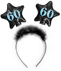 PartyDeco Cordeluță cu stele 60