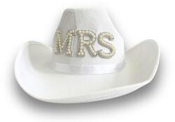 Lean Pălărie cowboy - MRS albă