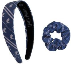 DISTRINEO Set accesorii pentru păr (elastic de cauciuc și bentiță pentru cap) Harry Potter - Ravenclaw / Ochi de Șoim