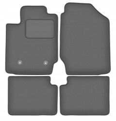 Wielganizator Autószönyegek Pontiac Vibe 2003-2008-hez Lux grafit szett 4 db