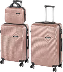 Leziter TraveLux Pro XX gurulós bőrönd szett (lez_LTRPBS-XX-RG)