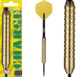 Embassy Benelux B. V Darts szett steel Bull's Charge sárga, 22g brass