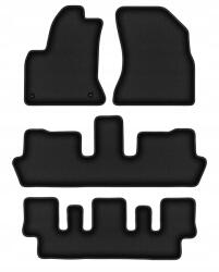 Wielganizator Autószönyegek Citroen C4 Grand Picasso 2006-13-hez Durban szett fekete