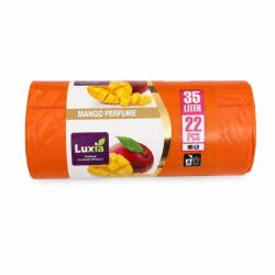 luxia Saci menajeri cu urechi luxia parfum mango 35l 22bucati