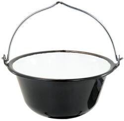Perfect Home Ceaun pentru servire, emailat, 0.8 L, negru, Perfect Home (71078) - edanco Ceaun