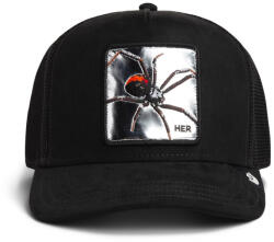 Goorin Bros Goorin Bros. baseball sapka tracker Her Silver Spider Suede pók (101-2975-VOI01)