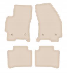 Wielganizator Autószönyegek Ford Mondeo MK3 2001-2007-hoz Fortuna szett Bézs 4 db