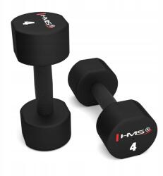 HMS Súlyzó súlyzó poliuretán súlyzó szett 2 x 4kg Hms HPT04 (5907059896873)