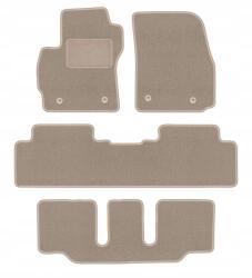 Wielganizator Autószönyegek Mazda 5 I 2005-2010 7 személyes Lux szett Bézs 4 db