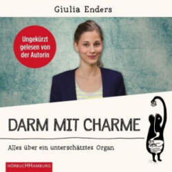 Hörbuch Hamburg Darm mit Charme | Giulia Enders, Giulia Enders