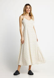 Funky Buddha Rochii De Vară Pentru Femei Midi Floral FBL013-106-13-Off-White (FBL013-106-13-OFF-WHITE)
