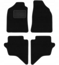 Wielganizator Autószönyegek Ford Ranger MK2 2007-2012-hoz Lux szett fekete 4 db