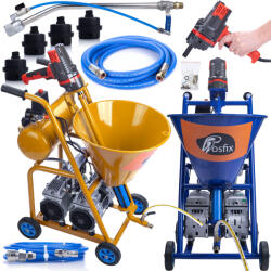 Rosfix Pompa gletuit, adeziv Rosfix Blue Dragon BD57 5700W 25L/Min (XH0D-E5UW)