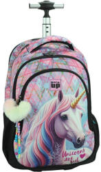 Back Me Up Ghiozdan Troler pentru Scoala Primara Pastel Unicorn 357-41074 Back Me Up (357-41074)
