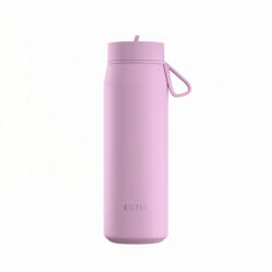 Estia Home Art Pulse Save The Aegean Reciclabil Sticlă Termos Oțel Inoxidabil Fără BPA 500ml Lavandă 01-42240 (01-42240)