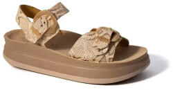 Fantasy Sandals Platforme Dama Anatomici Roz Auriu S1122 (S1122)
