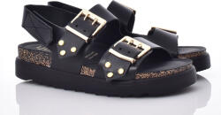 Yokono Sandale Casual Damă Anatomici Din Piele Negre TUNEZ-261 (TUNEZ-261)