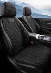 eBest Set Huse Auto 2buc Bumbac Negru EB-SEAT05 (EB-SEAT05)