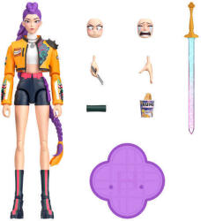 Mattel Figurină de Acțiune Rumi Vânătorii de demoni K-Pop Huntr/x How It's Done 15 cm JRY30 (JRY30) Figurina