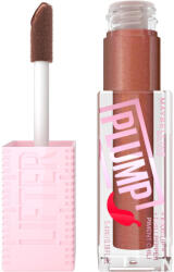 Maybelline Luciu de buze cu efect de marire Maybelline Lifter Plump 007 Cocoa Zing
