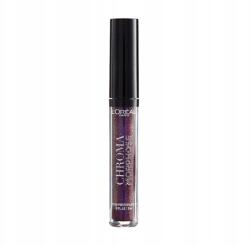 L'Oréal Ruj lichid, L'Oreal Paris, Chroma Morphose, 04 Deep Venom