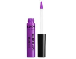 NYX Cosmetics Luciu de buze, NYX Professional Makeup, Lip Lustre Glossy Lip Tint, 07 Violet Glass, 8 ml