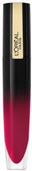L'Oréal Ruj lichid L'Oreal Paris Brilliant Signature 308 Be Demanding