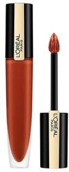 L'Oréal Ruj lichid metalizat L’Oreal Paris Rouge Signature Metallics 202 Electrif