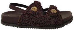 Twinset Sandale Casual Damă Maro 261TGT046-12110 (261TGT046-12110)