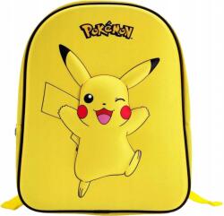  Pokemon Pikachu 3D Eva hátizsák óvodába, iskolába 32 cm (224POC201EVA)