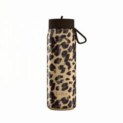 Estia Home Art Pulse Save The Aegean Reciclabil Sticlă Termos Oțel Inoxidabil Fără BPA 500ml Spotted Prowl 01-42554 (01-42554)