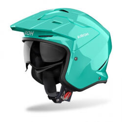 Airoh Kombakt alb lucios Cască Moto Jet ECE 22.06 1150gr cu Sunvisor AIR000KRA481 (AIR000KRA481)