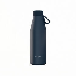 Estia Home Art Flow Save the Aegean Reciclabil Sticlă Termos Oțel Inoxidabil Fără BPA 500ml Indigo 01-41908 (01-41908)