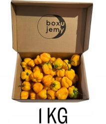  Friss paprika BoxeOnna Habanero Sárga 1 Kg Gyümölcsös Élesség! (Habanero1)
