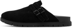 Tamaris Mules De Piele Cu Talpă Joasă În Culoare Neagră 8-87601-46-001 (8-87601-46-001)