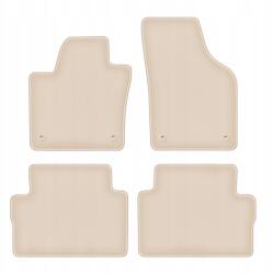 Wielganizator Autószönyegek Seat Alhambra II 2010-2018-hez Fortuna szett Bézs 4 db