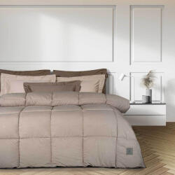 Greenwich Polo Club Pilotă Super Dublu cu Umplutură Microfiber 220x240cm 4445 Taupe 221910204445 550 g/mp2Gsm 10.5 togs Togs (221910204445)