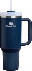 STANLEY Pahar termic cu pai Quencher H2.0 Flowstate Dark Navy 1, 18 l (10-10825-0939)