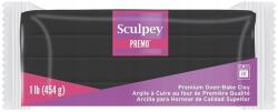 Sculpey Premo Fekete Polimer Agyag 454g (0715891504215)