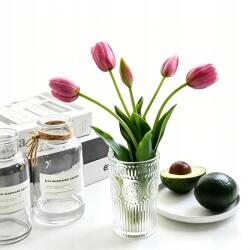  40 cm Tulipán Élő Szilikon 5 db (6892021030098)