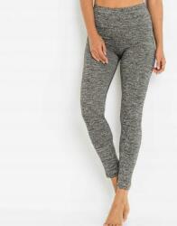 Bonprix Bélelt Leggings SZÜRKE__40/42