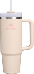 STANLEY Pahar termic cu pai Quencher H2.0 Flowstate Champagne 890 ml (10-10829-0799)