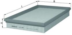 MAHLE Filtru aer MAHLE LX 63 (LX 63)