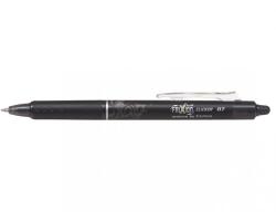 Pilot Roller cu gel Pilot Frixion Clicker, cu mecanism, 0.7 mm, negru (PI500016)