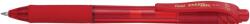 Pentel Roller cu gel, Pentel, Energel X, 0.7 mm, plastic, rosu (PE102171) - forit