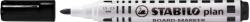 STABILO Marker pentru tabla Stabilo Plan 64, varf rotund, 2.5-3.5mm, negru (SW6411) - forit