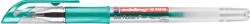 edding Roller cu gel Edding 2185, varf 0.7 mm, verde metalic (ED218574)
